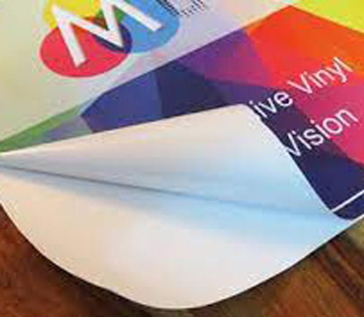 Digital Vinyl Sticker